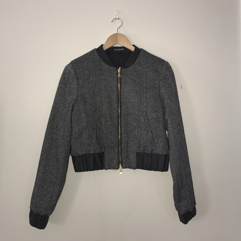 Express Tweed Jacket